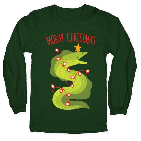 Moray Christmas Longsleeve Tee